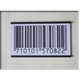 the type C magnetic holder with bar code - front